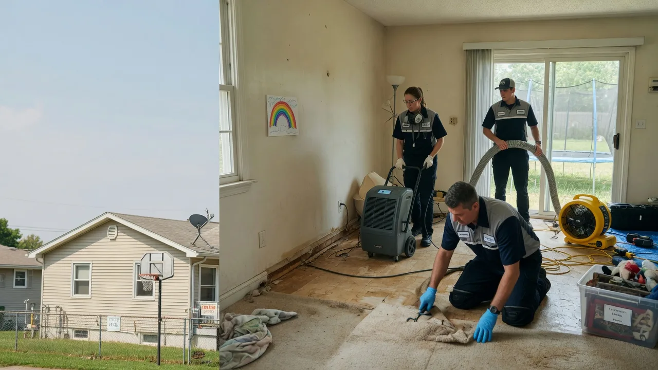 Emergency Water Extraction in Sterling, NE near me